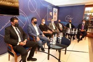 Η διάσκεψη για το Eurobasket 2025: "Η επιλογή μας θα είναι να γίνουν στην Κύπρο οι αγώνες της Εθνικής Ελλάδος"