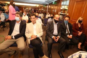 Η διάσκεψη για το Eurobasket 2025: "Η επιλογή μας θα είναι να γίνουν στην Κύπρο οι αγώνες της Εθνικής Ελλάδος"