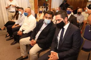 Η διάσκεψη για το Eurobasket 2025: "Η επιλογή μας θα είναι να γίνουν στην Κύπρο οι αγώνες της Εθνικής Ελλάδος"