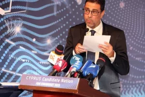 Η διάσκεψη για το Eurobasket 2025: "Η επιλογή μας θα είναι να γίνουν στην Κύπρο οι αγώνες της Εθνικής Ελλάδος"