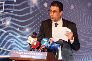 Η διάσκεψη για το Eurobasket 2025: "Η επιλογή μας θα είναι να γίνουν στην Κύπρο οι αγώνες της Εθνικής Ελλάδος"