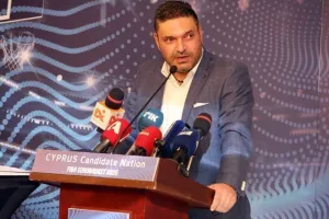 Η διάσκεψη για το Eurobasket 2025: "Η επιλογή μας θα είναι να γίνουν στην Κύπρο οι αγώνες της Εθνικής Ελλάδος"