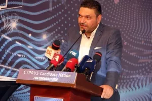 Η διάσκεψη για το Eurobasket 2025: "Η επιλογή μας θα είναι να γίνουν στην Κύπρο οι αγώνες της Εθνικής Ελλάδος"