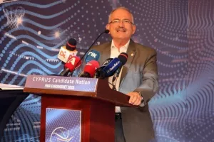 Η διάσκεψη για το Eurobasket 2025: "Η επιλογή μας θα είναι να γίνουν στην Κύπρο οι αγώνες της Εθνικής Ελλάδος"