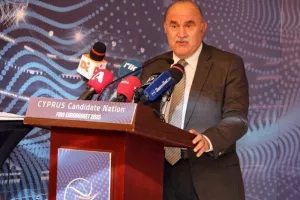 Η διάσκεψη για το Eurobasket 2025: "Η επιλογή μας θα είναι να γίνουν στην Κύπρο οι αγώνες της Εθνικής Ελλάδος"