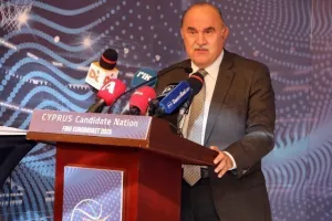 Η διάσκεψη για το Eurobasket 2025: "Η επιλογή μας θα είναι να γίνουν στην Κύπρο οι αγώνες της Εθνικής Ελλάδος"