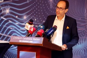 Η διάσκεψη για το Eurobasket 2025: "Η επιλογή μας θα είναι να γίνουν στην Κύπρο οι αγώνες της Εθνικής Ελλάδος"