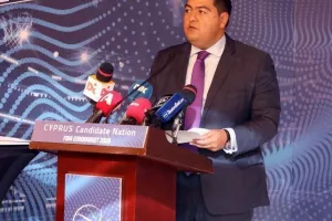 Η διάσκεψη για το Eurobasket 2025: "Η επιλογή μας θα είναι να γίνουν στην Κύπρο οι αγώνες της Εθνικής Ελλάδος"