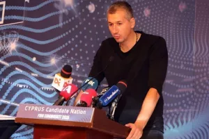 Η διάσκεψη για το Eurobasket 2025: "Η επιλογή μας θα είναι να γίνουν στην Κύπρο οι αγώνες της Εθνικής Ελλάδος"