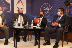 Η διάσκεψη για το Eurobasket 2025: "Η επιλογή μας θα είναι να γίνουν στην Κύπρο οι αγώνες της Εθνικής Ελλάδος"