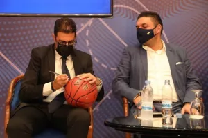 Η διάσκεψη για το Eurobasket 2025: "Η επιλογή μας θα είναι να γίνουν στην Κύπρο οι αγώνες της Εθνικής Ελλάδος"