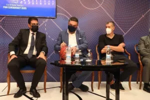 Η διάσκεψη για το Eurobasket 2025: "Η επιλογή μας θα είναι να γίνουν στην Κύπρο οι αγώνες της Εθνικής Ελλάδος"