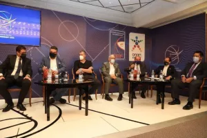 Η διάσκεψη για το Eurobasket 2025: "Η επιλογή μας θα είναι να γίνουν στην Κύπρο οι αγώνες της Εθνικής Ελλάδος"