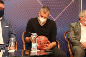 Η διάσκεψη για το Eurobasket 2025: "Η επιλογή μας θα είναι να γίνουν στην Κύπρο οι αγώνες της Εθνικής Ελλάδος"