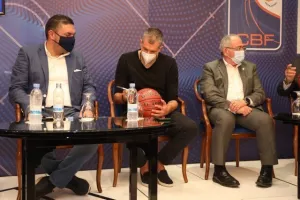 Η διάσκεψη για το Eurobasket 2025: "Η επιλογή μας θα είναι να γίνουν στην Κύπρο οι αγώνες της Εθνικής Ελλάδος"