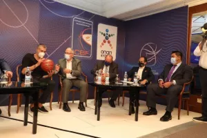 Η διάσκεψη για το Eurobasket 2025: "Η επιλογή μας θα είναι να γίνουν στην Κύπρο οι αγώνες της Εθνικής Ελλάδος"