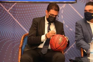 Η διάσκεψη για το Eurobasket 2025: "Η επιλογή μας θα είναι να γίνουν στην Κύπρο οι αγώνες της Εθνικής Ελλάδος"