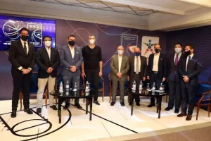 Η διάσκεψη για το Eurobasket 2025: "Η επιλογή μας θα είναι να γίνουν στην Κύπρο οι αγώνες της Εθνικής Ελλάδος"