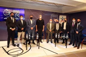 Η διάσκεψη για το Eurobasket 2025: "Η επιλογή μας θα είναι να γίνουν στην Κύπρο οι αγώνες της Εθνικής Ελλάδος"