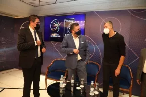 Η διάσκεψη για το Eurobasket 2025: "Η επιλογή μας θα είναι να γίνουν στην Κύπρο οι αγώνες της Εθνικής Ελλάδος"