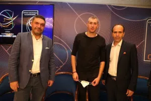 Η διάσκεψη για το Eurobasket 2025: "Η επιλογή μας θα είναι να γίνουν στην Κύπρο οι αγώνες της Εθνικής Ελλάδος"