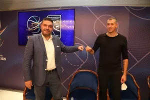 Η διάσκεψη για το Eurobasket 2025: "Η επιλογή μας θα είναι να γίνουν στην Κύπρο οι αγώνες της Εθνικής Ελλάδος"