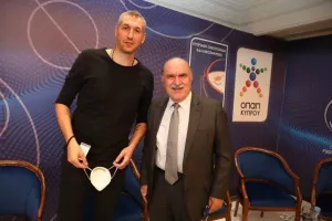 Η διάσκεψη για το Eurobasket 2025: "Η επιλογή μας θα είναι να γίνουν στην Κύπρο οι αγώνες της Εθνικής Ελλάδος"