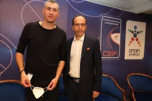 Η διάσκεψη για το Eurobasket 2025: "Η επιλογή μας θα είναι να γίνουν στην Κύπρο οι αγώνες της Εθνικής Ελλάδος"