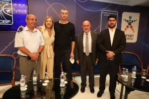 Η διάσκεψη για το Eurobasket 2025: "Η επιλογή μας θα είναι να γίνουν στην Κύπρο οι αγώνες της Εθνικής Ελλάδος"