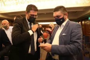 Η διάσκεψη για το Eurobasket 2025: "Η επιλογή μας θα είναι να γίνουν στην Κύπρο οι αγώνες της Εθνικής Ελλάδος"