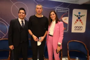 Η διάσκεψη για το Eurobasket 2025: "Η επιλογή μας θα είναι να γίνουν στην Κύπρο οι αγώνες της Εθνικής Ελλάδος"