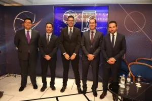 Η διάσκεψη για το Eurobasket 2025: "Η επιλογή μας θα είναι να γίνουν στην Κύπρο οι αγώνες της Εθνικής Ελλάδος"
