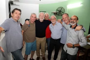 ΦΩΤΟΡΕΠΟΡΤΑΖ/Όλοι εκεί για τον Γκρέγκορι