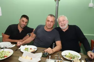 ΦΩΤΟΡΕΠΟΡΤΑΖ/Όλοι εκεί για τον Γκρέγκορι