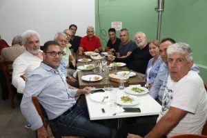 ΦΩΤΟΡΕΠΟΡΤΑΖ/Όλοι εκεί για τον Γκρέγκορι