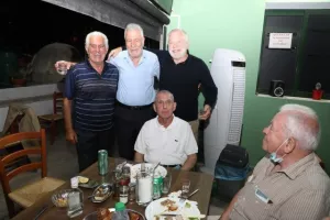 ΦΩΤΟΡΕΠΟΡΤΑΖ/Όλοι εκεί για τον Γκρέγκορι