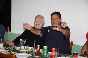 ΦΩΤΟΡΕΠΟΡΤΑΖ/Όλοι εκεί για τον Γκρέγκορι