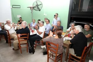 ΦΩΤΟΡΕΠΟΡΤΑΖ/Όλοι εκεί για τον Γκρέγκορι