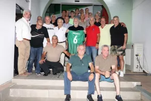 ΦΩΤΟΡΕΠΟΡΤΑΖ/Όλοι εκεί για τον Γκρέγκορι