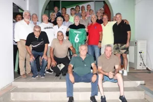 ΦΩΤΟΡΕΠΟΡΤΑΖ/Όλοι εκεί για τον Γκρέγκορι
