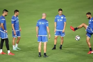 Η τελευταία προπόνηση της Εθνικής μας (Φώτος)