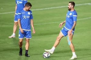 Η τελευταία προπόνηση της Εθνικής μας (Φώτος)