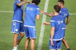 Η τελευταία προπόνηση της Εθνικής μας (Φώτος)
