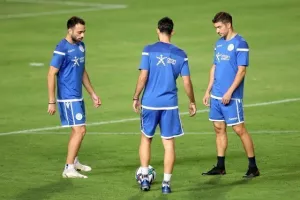 Η τελευταία προπόνηση της Εθνικής μας (Φώτος)