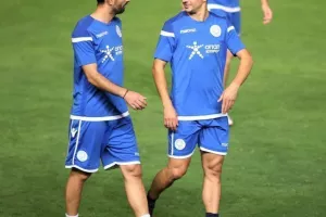 Η τελευταία προπόνηση της Εθνικής μας (Φώτος)