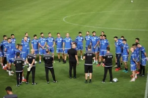 Η τελευταία προπόνηση της Εθνικής μας (Φώτος)