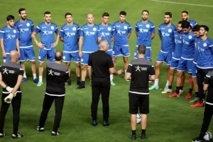 Η τελευταία προπόνηση της Εθνικής μας (Φώτος)