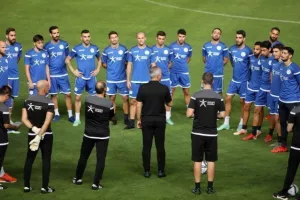 Η τελευταία προπόνηση της Εθνικής μας (Φώτος)