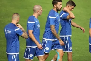 Η τελευταία προπόνηση της Εθνικής μας (Φώτος)