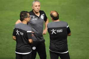 Η τελευταία προπόνηση της Εθνικής μας (Φώτος)